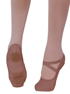 Capezio Hanami Ballet Shoe Skintone 60/Maple Child