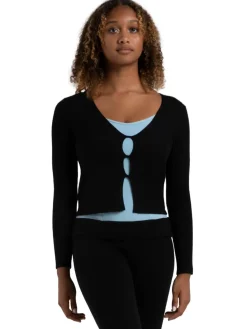 Capezio Harmonie Knit Cardigan