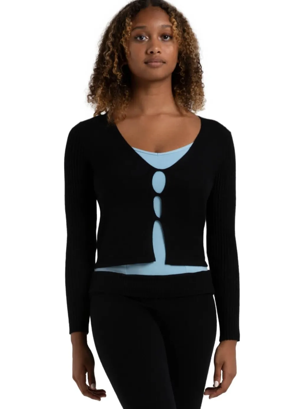 Capezio Harmonie Knit Cardigan