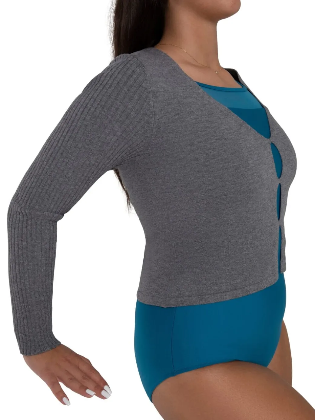 Capezio Harmonie Knit Cardigan