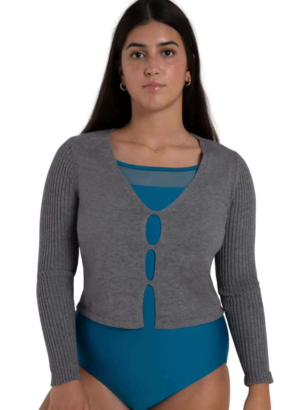 Capezio Harmonie Knit Cardigan