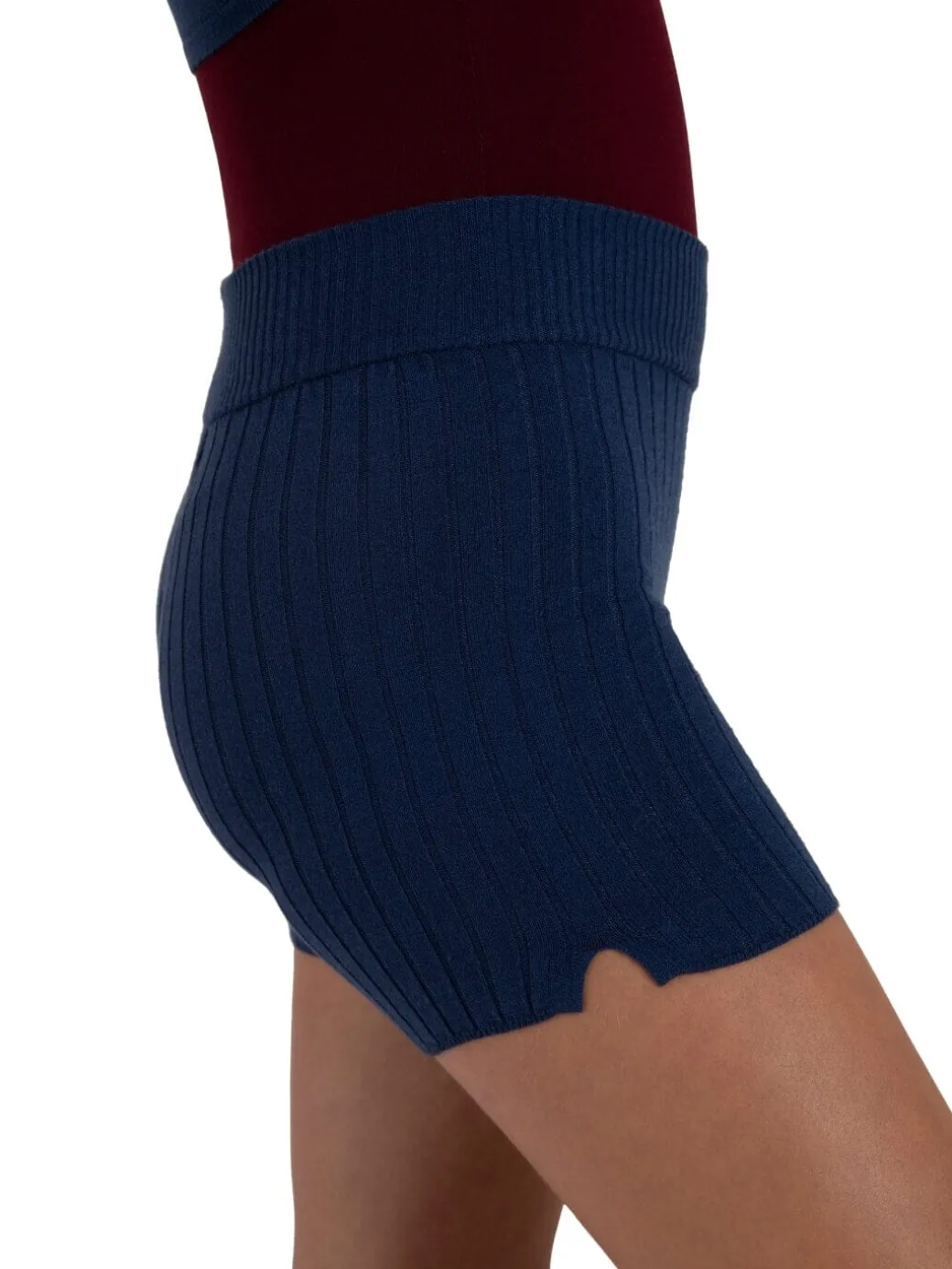Capezio Harmonie Knit Shorts