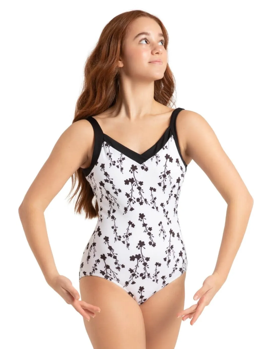 Capezio J'Adore Wide Camisole Leotard