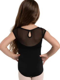 Capezio Jewel Garden Pearl Cap Sleeve Leotard Girls