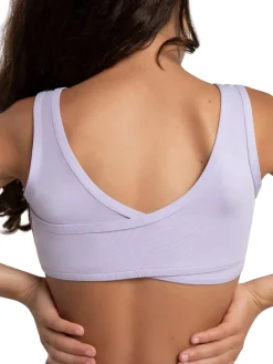 Capezio Jewel Garden Topaz Tank Bra Top Girls