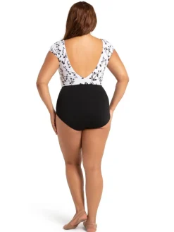 Capezio Jolie Cap Sleeve Leotard