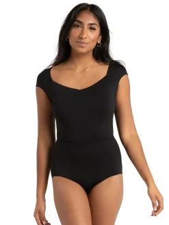 Capezio Jolie Cap Sleeve Leotard