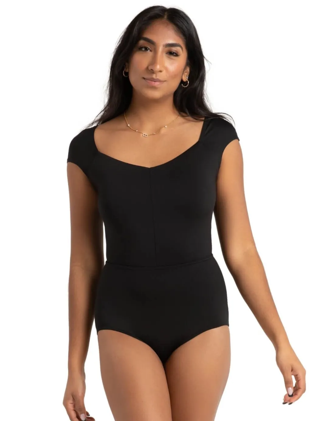 Capezio Jolie Cap Sleeve Leotard