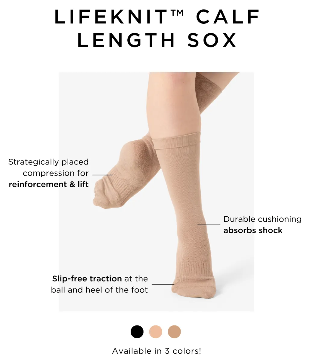 Capezio Lifeknit Calf Length Sox