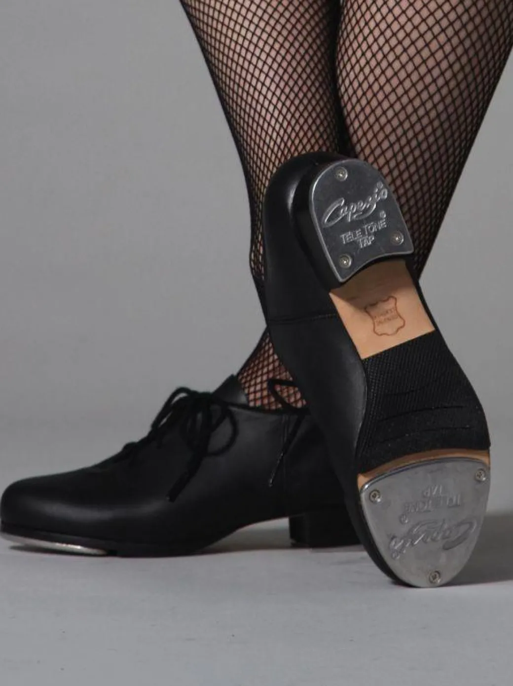 Capezio Lightweight Cadence Leather Tap Shoe Adult