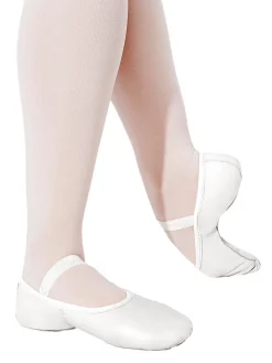 Capezio Lily Ballet Shoe White