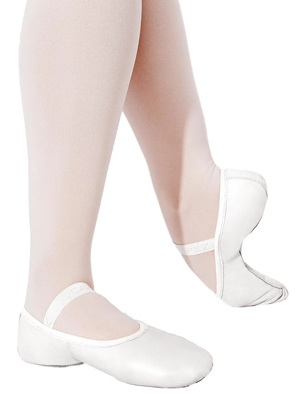 Capezio Lily Ballet Shoe White