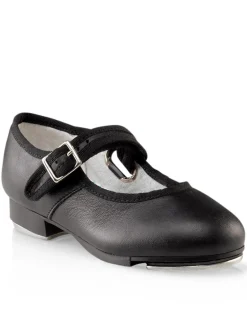 Capezio Mary Jane Girls Buckle Beginner Tap Shoe Child
