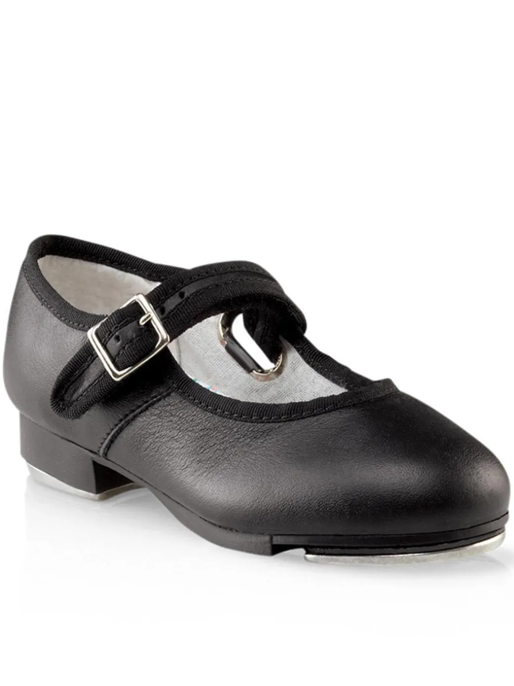 Capezio Mary Jane Girls Buckle Beginner Tap Shoe Child