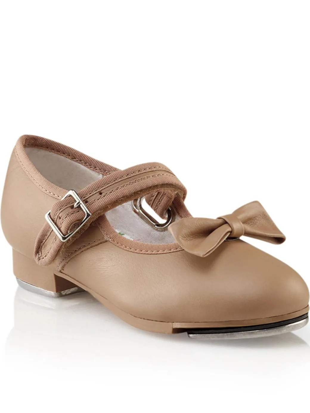 Capezio Mary Jane Girls Buckle Beginner Tap Shoe Child