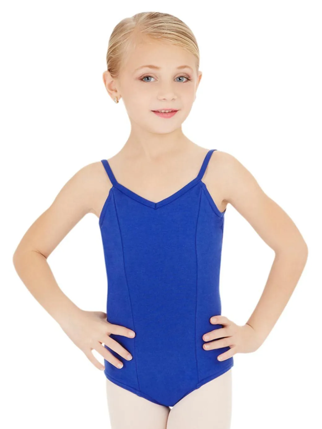 Capezio Princess Seam Camisole Dance Leotard Girls