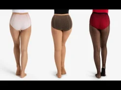 Capezio Professional Fishnet Tights with Rhinestones