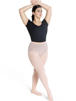 Capezio Professional Mesh Transition Tights Womens