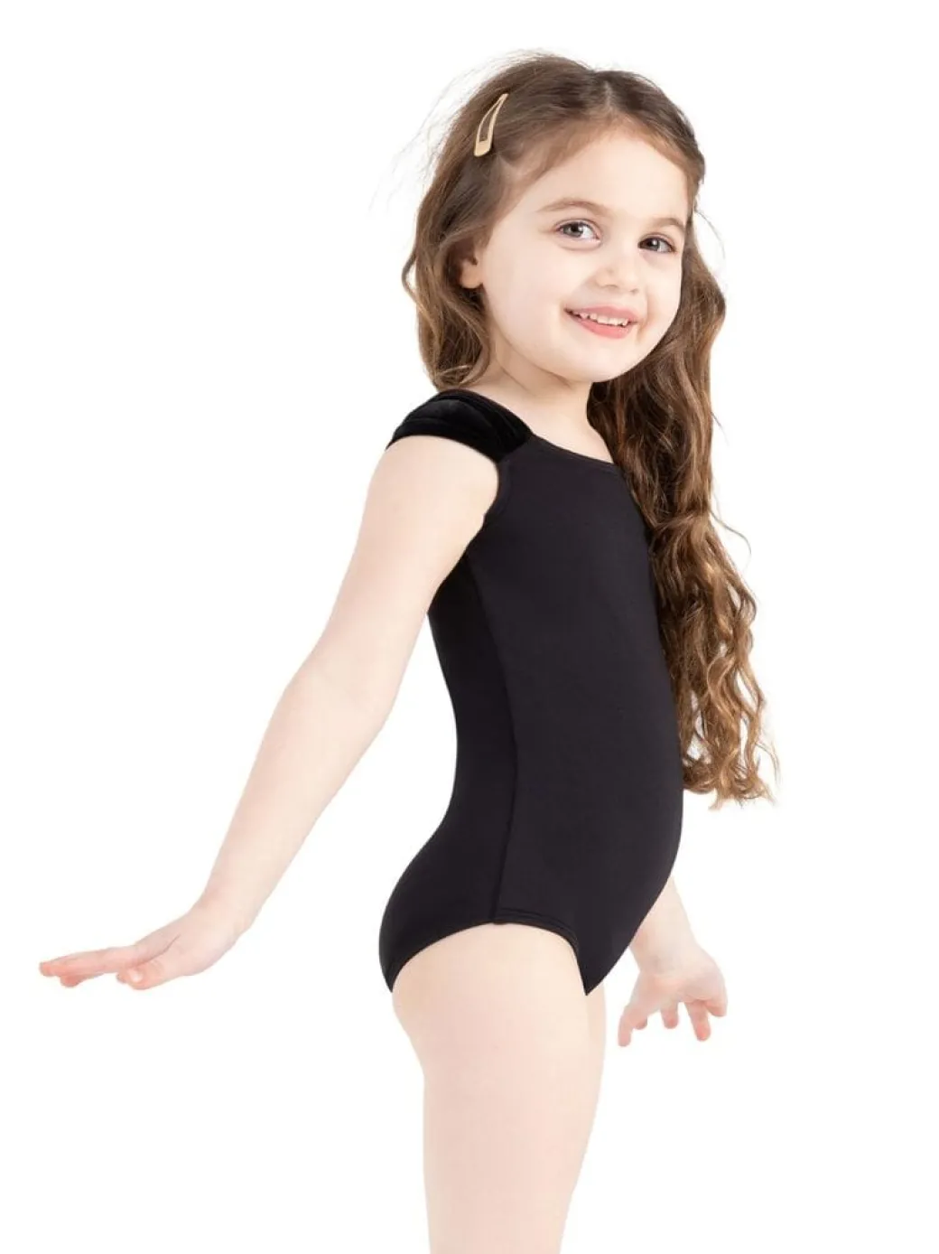Capezio Regency Royal Elizabeth Cap Sleeve Leotard Child