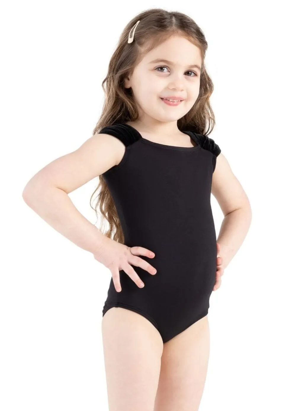 Capezio Regency Royal Elizabeth Cap Sleeve Leotard Child