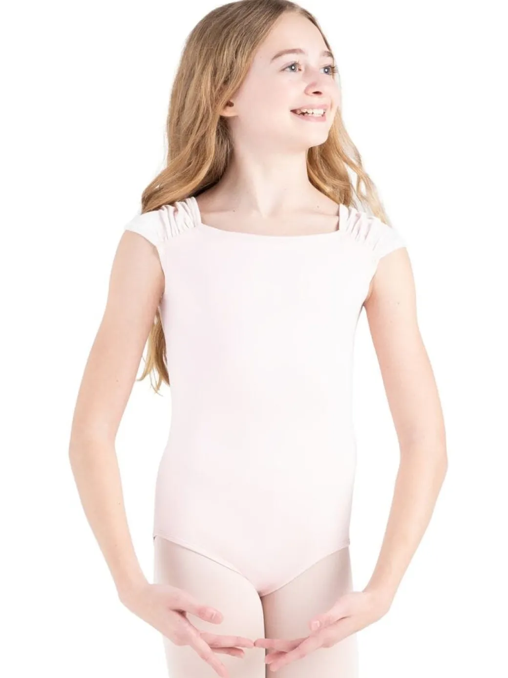 Capezio Regency Royal Elizabeth Cap Sleeve Leotard Child