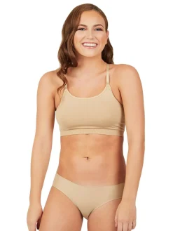 Capezio Seamless Convertible Longline Bra