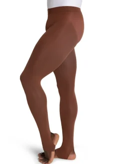 Capezio Self Knit Waist Stirrup Tight