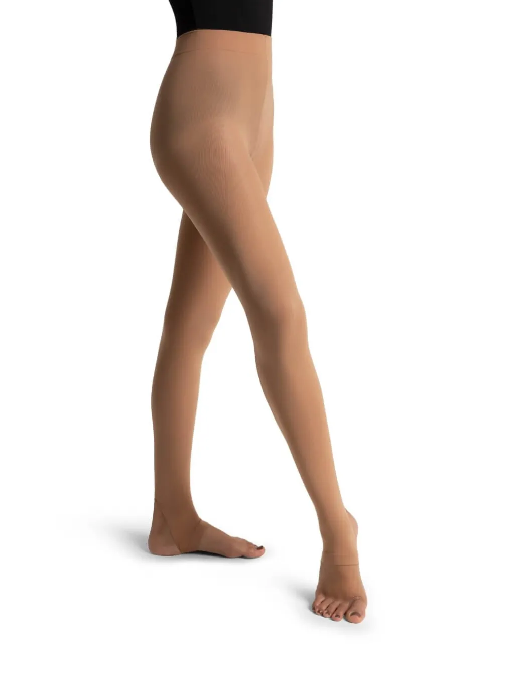 Capezio Self Knit Waist Stirrup Tight