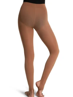 Capezio Self Knit Waist Stirrup Tight