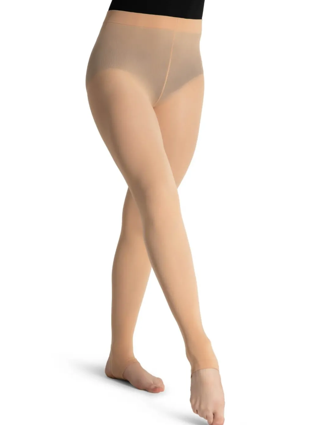Capezio Self Knit Waist Stirrup Tight