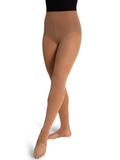 Capezio Self Knit Waist Stirrup Tight