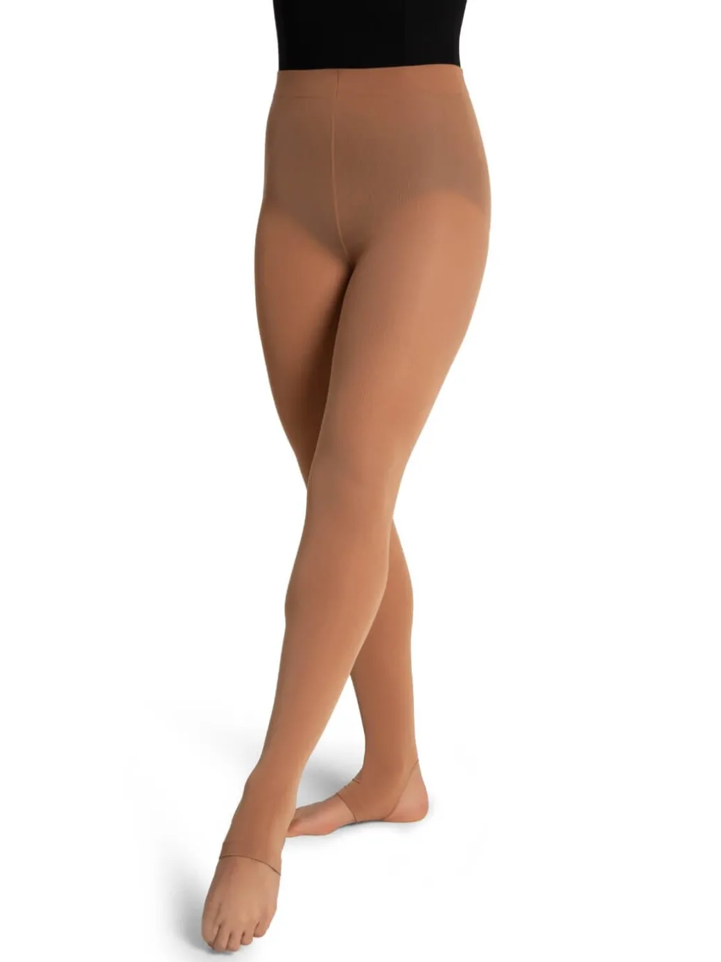 Capezio Self Knit Waist Stirrup Tight