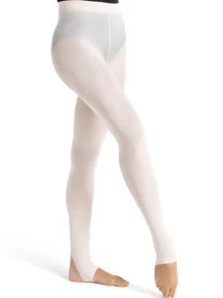 Capezio Self Knit Waist Stirrup Tight