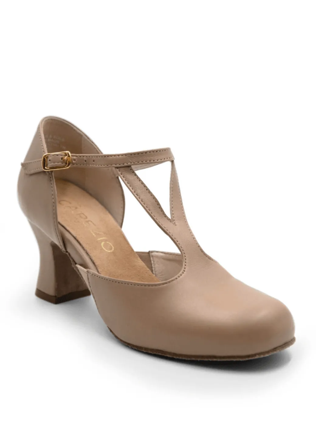 Capezio Shanel 2.5" Heel Y Strap Character Shoe