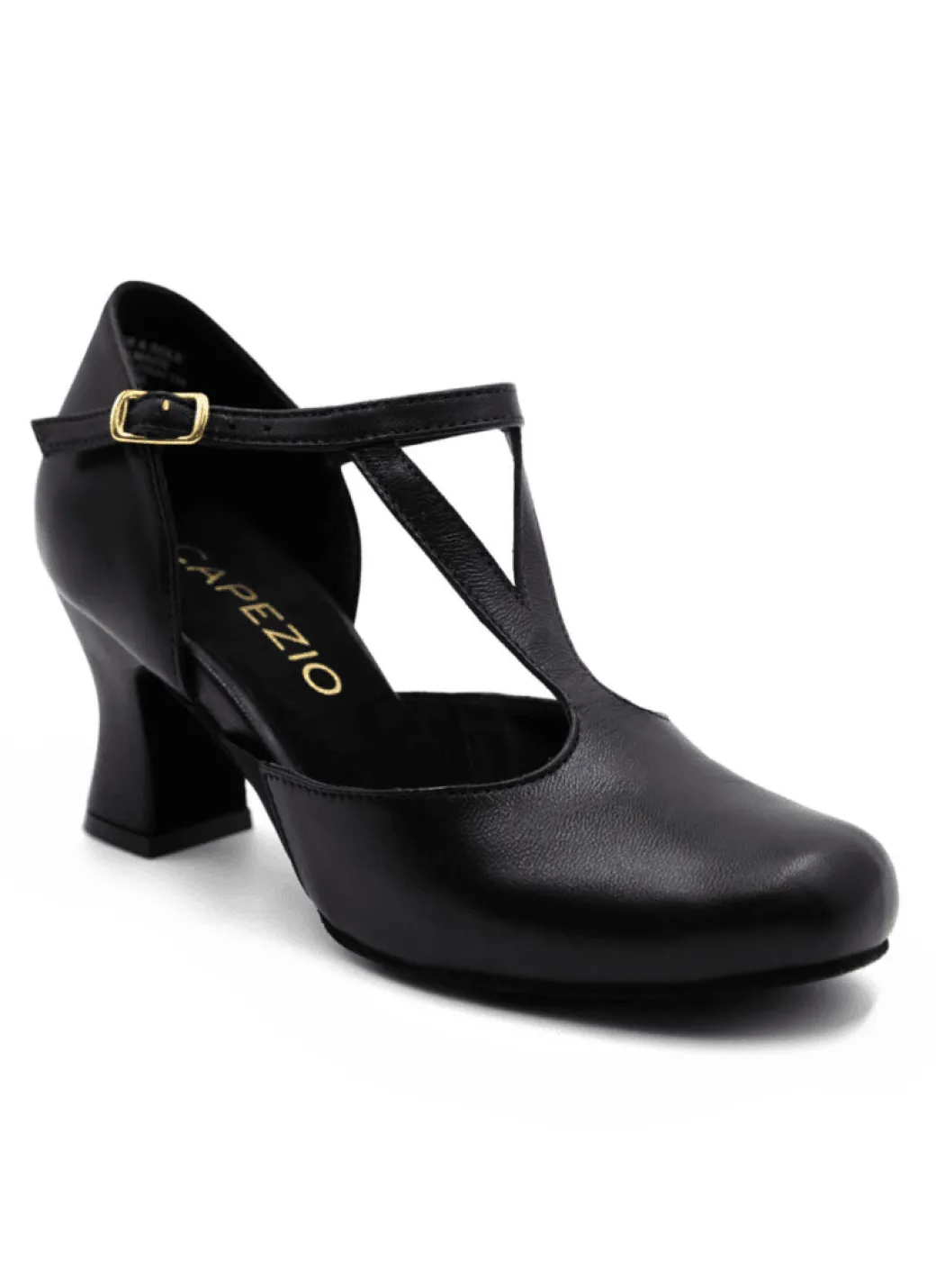 Capezio Shanel 2.5" Heel Y Strap Character Shoe
