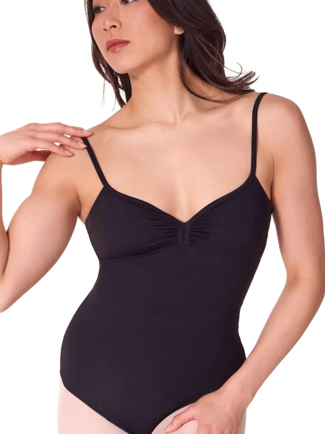 Capezio Soft Elegance Camisole Leotard with Built In Bra Support