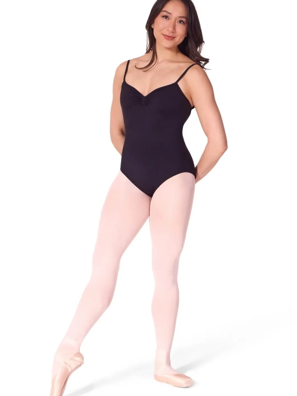 Capezio Soft Elegance Camisole Leotard with Built In Bra Support