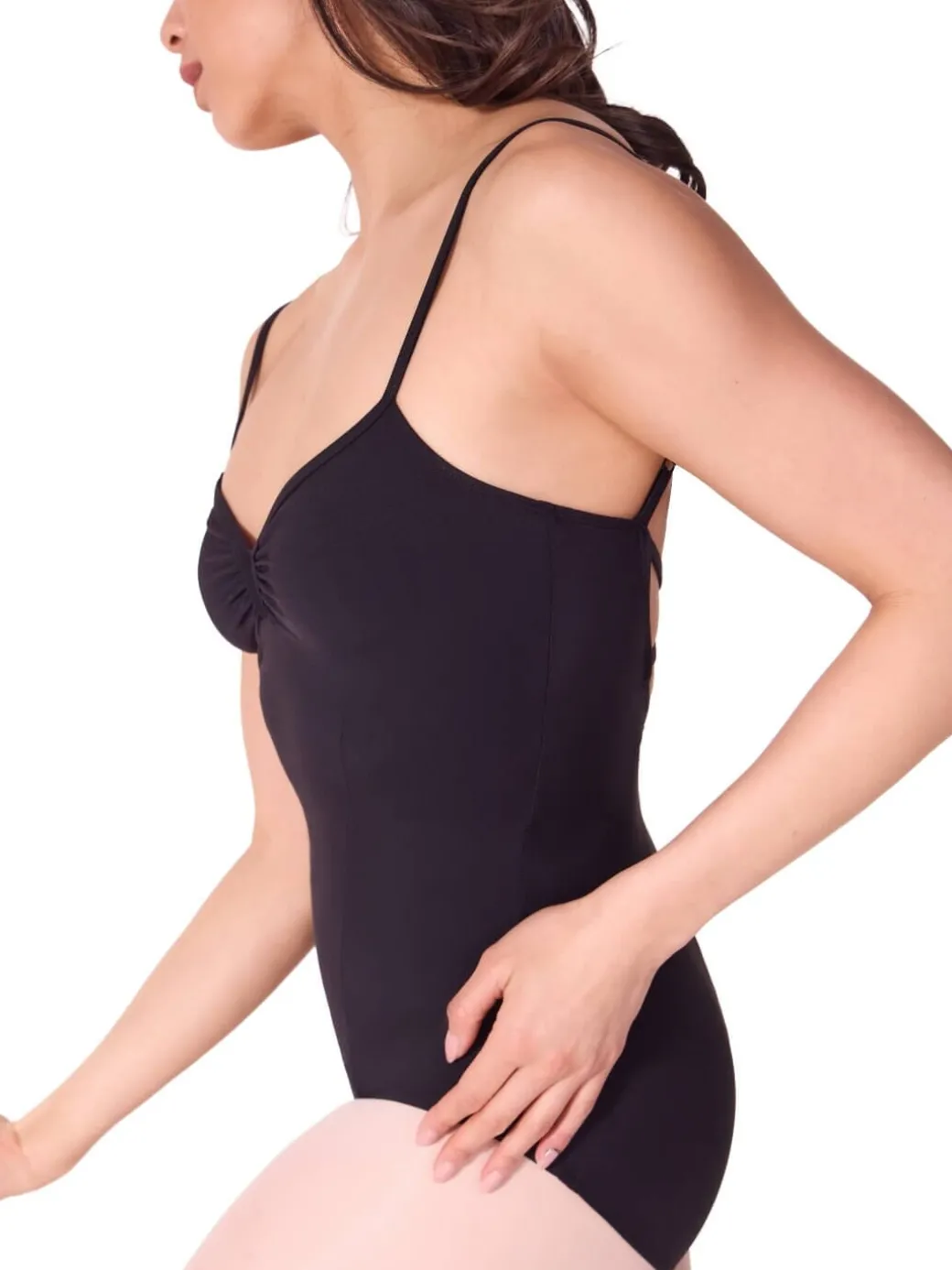 Capezio Soft Elegance Camisole Leotard with Built In Bra Support