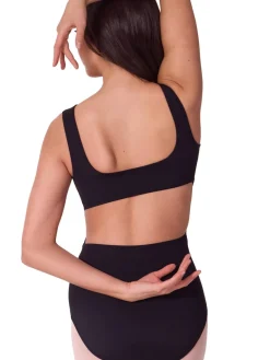 Capezio Soft Elegance Twist Front Tank Leotard Adult