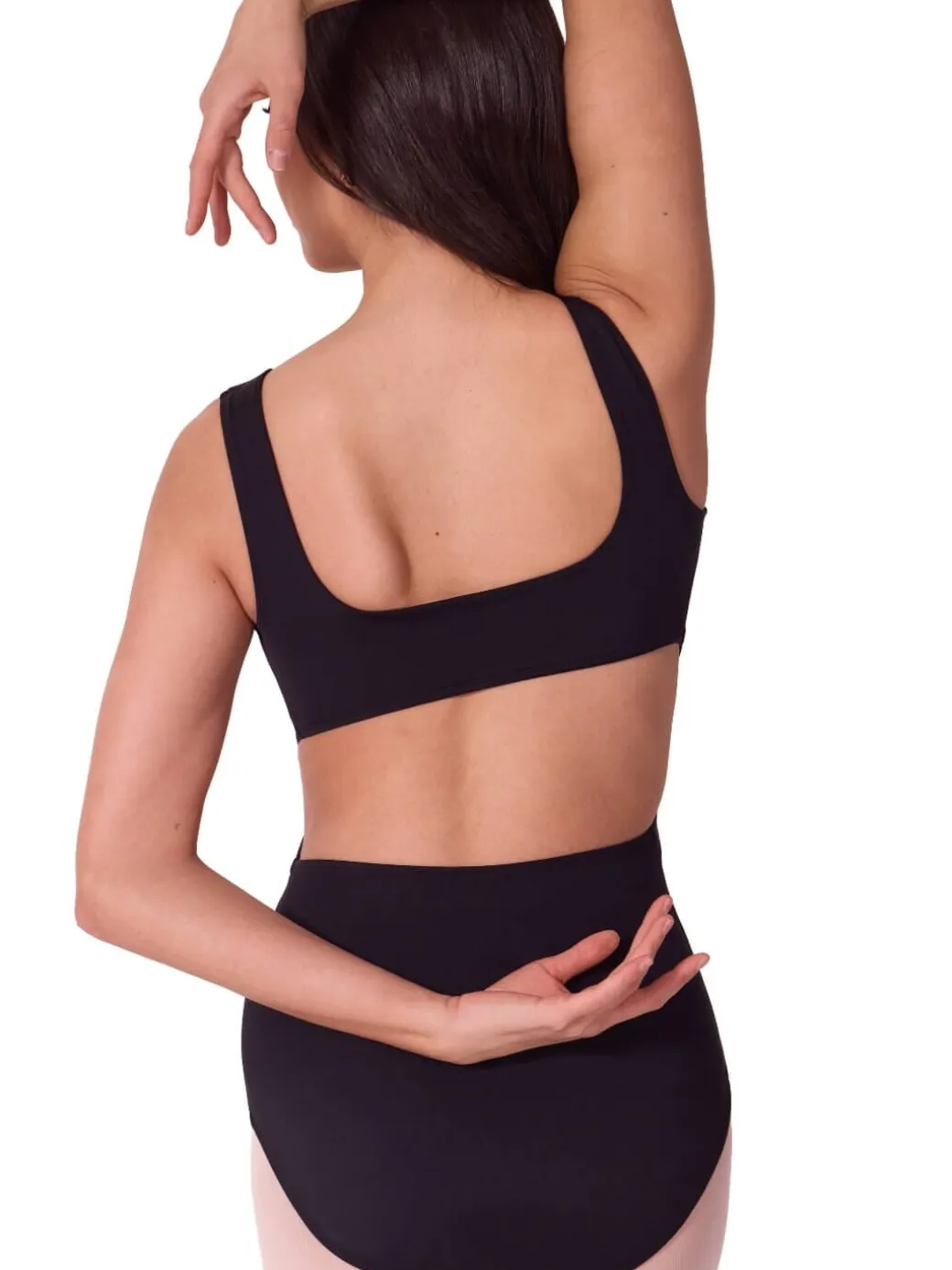 Capezio Soft Elegance Twist Front Tank Leotard Adult