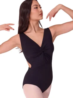Capezio Soft Elegance Twist Front Tank Leotard Adult