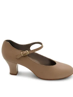 Capezio 650 2" Student Footlight Character Shoe