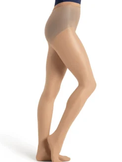 Capezio Ultra Shimmery Footed Dance Tights