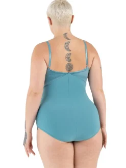 Capezio Velvet Forest Pine Camisole Leotard Adult