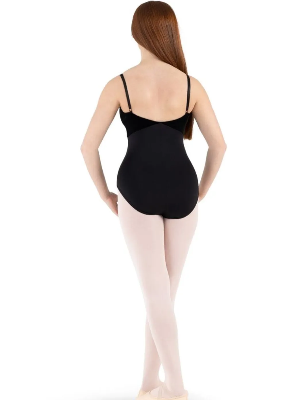 Capezio Velvet Forest Pine Camisole Leotard Adult