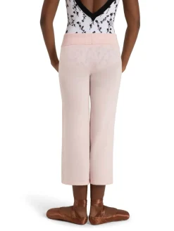 Capezio Wellness Crop Wide Leg Pant