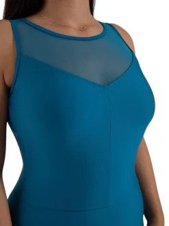 Capezio Yarrow High Neck Leotard