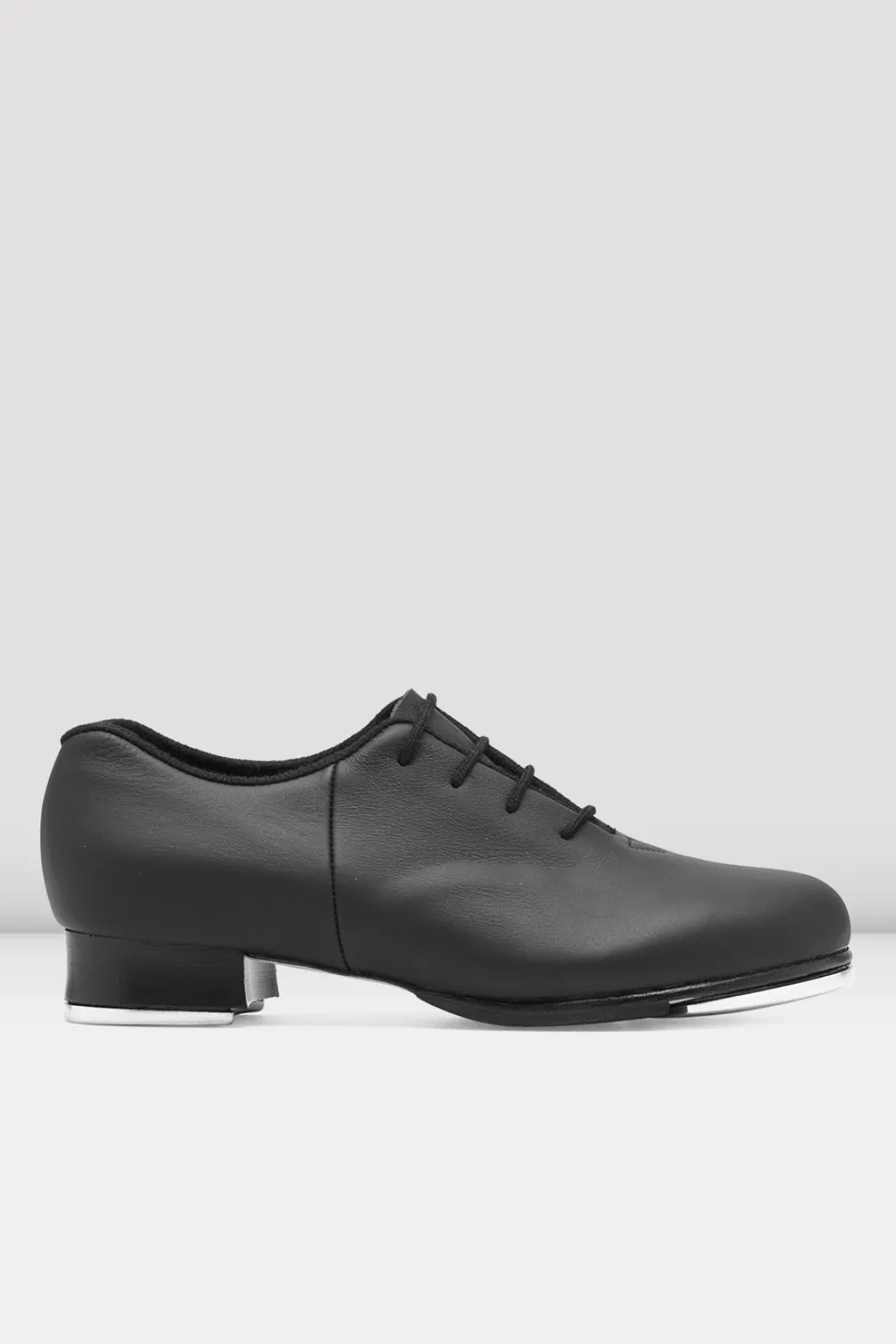 Childrens Audeo Black Leather Tap Shoes