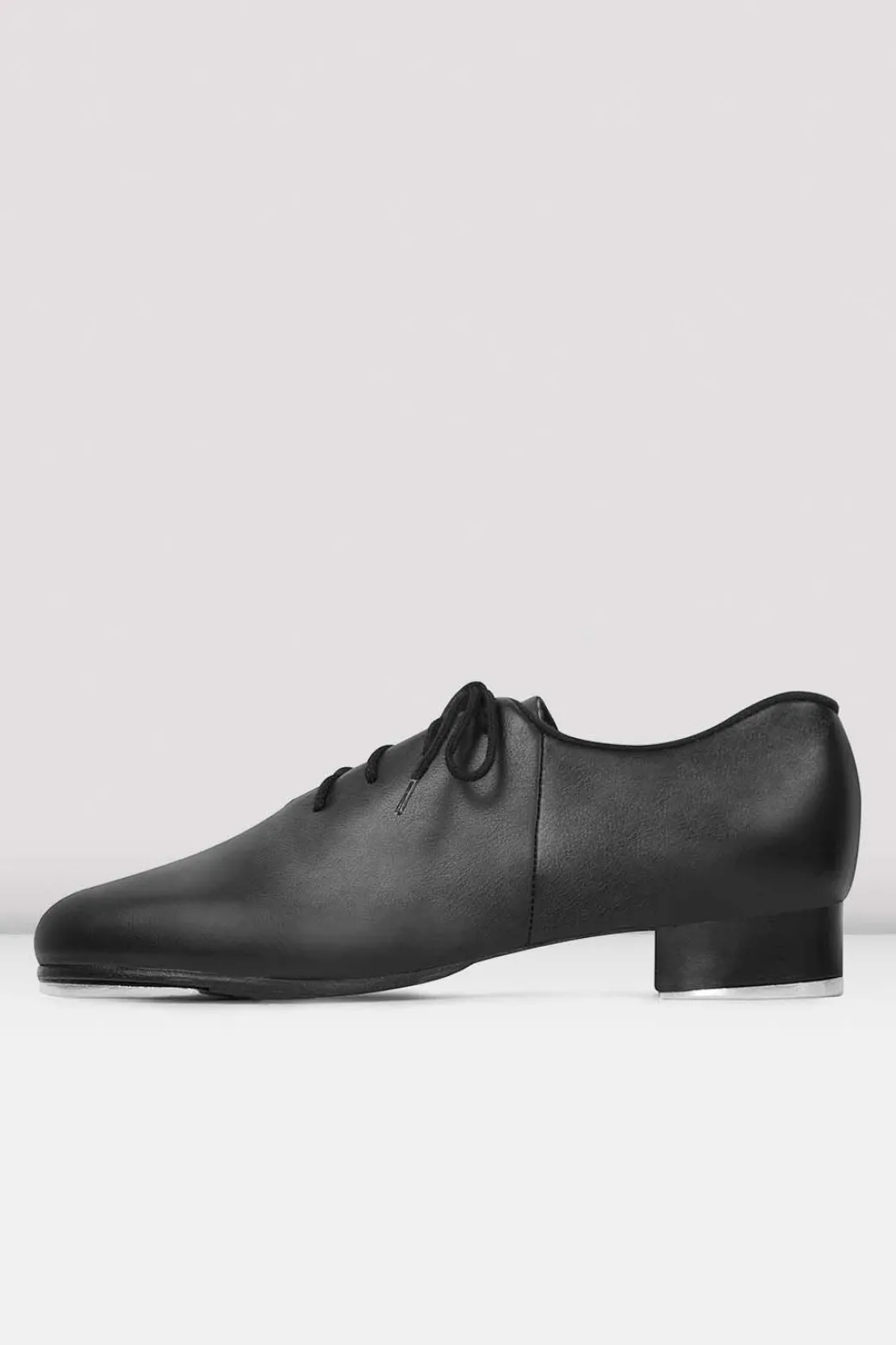 Childrens Audeo Black Leather Tap Shoes