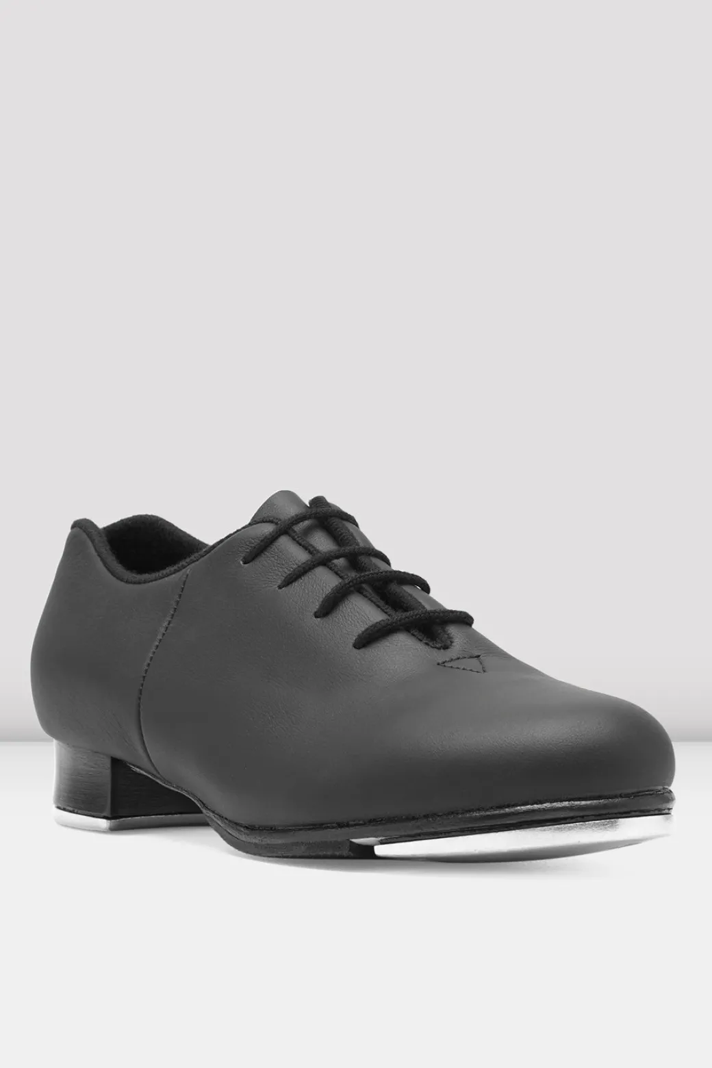 Childrens Audeo Black Leather Tap Shoes